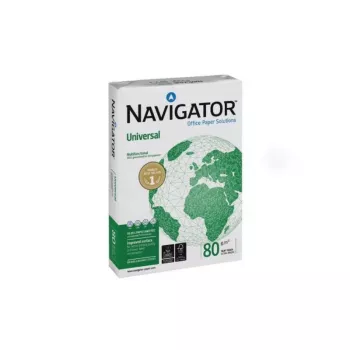 Navigator A4 80g 500 lapų popierius, 5 pak.
