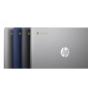 HP Chromebook 14a-nm0110ng 14 colių FHD IPS nešiojamas kompiuteris, Kompanio 540 MT8189, 4GB RAM, 64GB SSD, ChromeOS