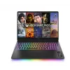 HP HyperX OMEN 16-ah1191ng 16,0 colio 2.5K OLED 240Hz nešiojamas kompiuteris žaidimams - Intel Core Ultra 9 290HX Plus, 32GB RAM, 1TB SSD, RTX 5080, Windows 11