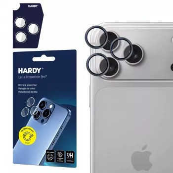 3MK PROTECTION Apple iPhone 18 Pro / 18 Pro Max HARDY Lens Protection Pro Black