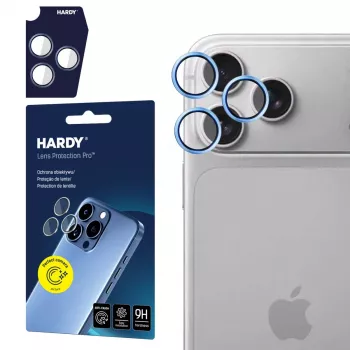 3MK PROTECTION Apple iPhone 18 Pro / 18 Pro Max - HARDY Lens Protection Pro šviesiai mėlyna