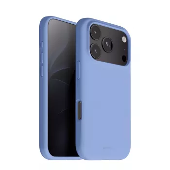 Crong Color Cover Magnetic – „MagSafe“ dėklas iPhone 18 Pro / 17 Pro (mėlynas)