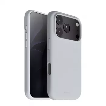 Crong Color Cover Magnetic – dėklas su MagSafe iPhone 18 Pro Max / 17 Pro Max (pilkas)
