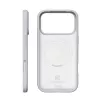Crong Color Cover Magnetic – dėklas su MagSafe iPhone 18 Pro Max / 17 Pro Max (pilkas)
