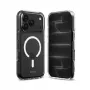 Crong Clear MAG Cover - dėklas MagSafe iPhone 18 Pro Max / 17 Pro Max (permatomas)