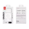 Crong Clear MAG Cover - dėklas MagSafe iPhone 18 Pro Max / 17 Pro Max (permatomas)