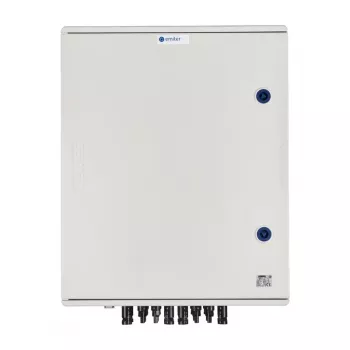 EMITER EM-1096_DCAC PV DC/AC skirstymo spinta, IP66 hermetinė, Dehn Type 1+2 SPD, 6 MPPT, 100A 3 fazių