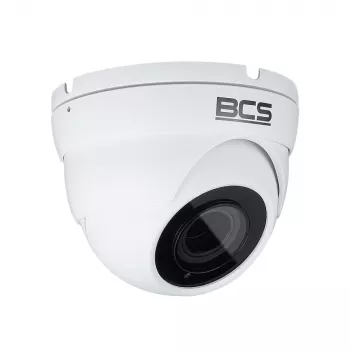BCS BCS-EA55VSR4(H2) 5MP HD analoginė kupolinė kamera su 2,8 mm objektyvu, 4-in-1 AHD/TVI/CVI/CVBS, 20 m IR, IP66