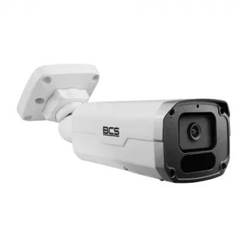 BCS BCS-P-TIP55FSR8-Ai1 5MP lauko kupolinė IP kamera su 80m IR, PoE, integruotu mikrofonu, IP67