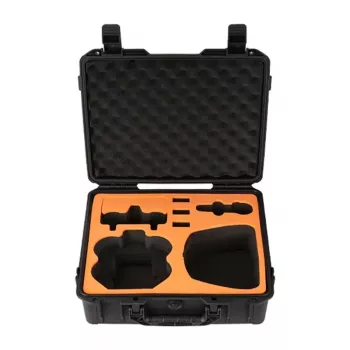 SUNNYLIFE AQX-27 kietas dėklas DJI Avata 2 Motion Fly More Combo - IP67 atsparus vandeniui, smūgiams atsparus ABS su individualiai išpjauta EVA puta, juodas