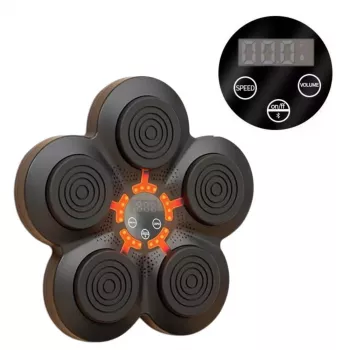 LEAN TOYS muzikinė bokso mašina su Bluetooth ir LED apšvietimu