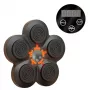 LEAN TOYS muzikinė bokso mašina su Bluetooth ir LED apšvietimu