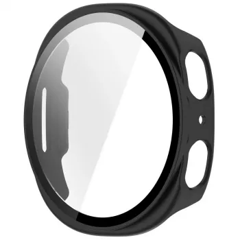 Tech-Protect Defense dėklas Samsung Galaxy Watch 8 / 9 (40 mm) matinis juodas