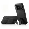 TECH-PROTECT Kevlar Aura MagSafe iPhone 17 Pro / 18 Pro dėklas, juodas
