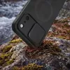 TECH-PROTECT Kevlar Aura MagSafe iPhone 17 Pro / 18 Pro dėklas, juodas