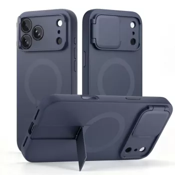 TECH-PROTECT KEVLAR AURA MAGSAFE IPHONE 17 PRO / 18 PRO korpusas, tamsiai mėlynas