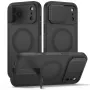TECH-PROTECT KEVLAR AURA MAGSAFE IPHONE 17 PRO MAX / 18 PRO MAX MATTE BLACK