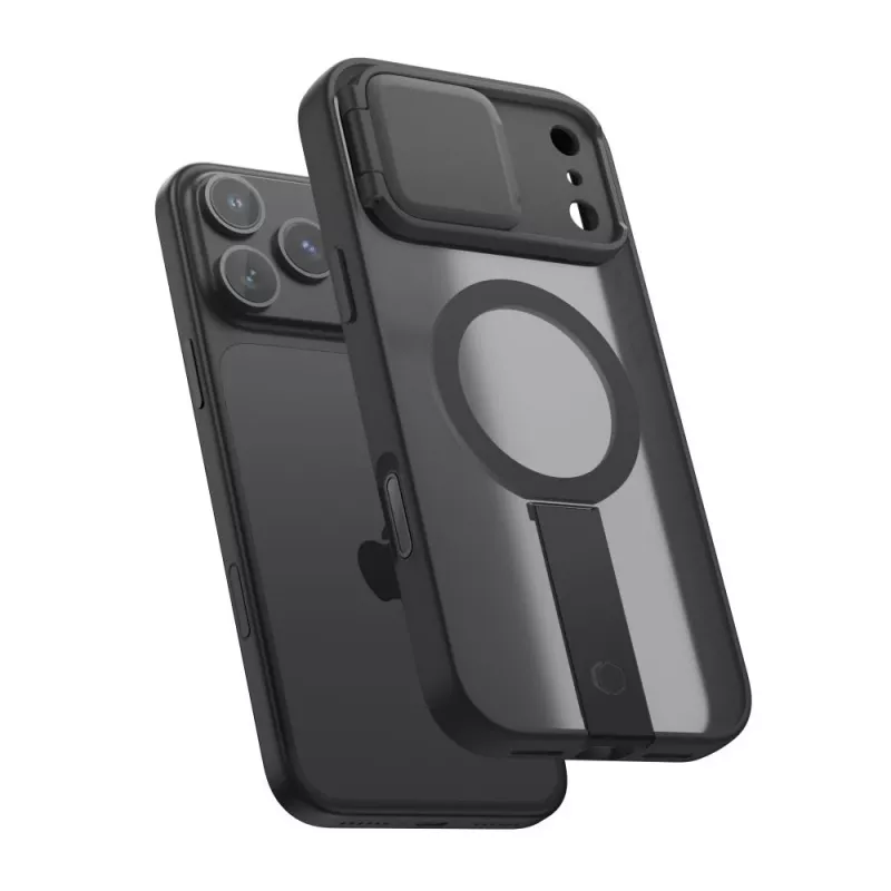 TECH-PROTECT KEVLAR AURA MAGSAFE IPHONE 17 PRO MAX / 18 PRO MAX MATTE BLACK