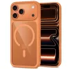 TECH-PROTECT MAGONE MAGSAFE CC + GLASS 2-PACK iPhone 17 Pro Max / 18 Pro Max kosminė oranžinė/permatoma