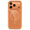 TECH-PROTECT MAGONE MAGSAFE CC + GLASS 2-PACK iPhone 17 Pro Max / 18 Pro Max kosminė oranžinė/permatoma