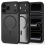 TECH-PROTECT MAGCAM MAGSAFE iPhone 17 Pro / 18 Pro matte black/red dėklas