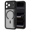 TECH-PROTECT MAGCAM MAGSAFE iPhone 17 Pro / 18 Pro matte black/red dėklas