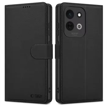 Tech-Protect Wallet dėklas Xiaomi Redmi 17 4G / 5G, juodas