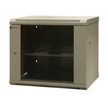 EMITER EM/AS6409X 9U sieninis tinklo spintelė 600x450x500 mm su grūdintu stiklu