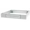 EMITER EM/SH-J060 serverinės spintos cokolis 600x1000x100 mm juodas 500 kg