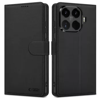 Tech-Protect dėklas-portmonė Xiaomi 17T Pro - juodas