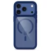 TECH-PROTECT MAGONE MAGSAFE CC + GLASS 2-PACK iPhone 17 Pro Max / 18 Pro Max korpusas ir stiklas, tamsiai mėlynas/permatomas