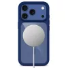 TECH-PROTECT MAGONE MAGSAFE CC + GLASS 2-PACK iPhone 17 Pro Max / 18 Pro Max korpusas ir stiklas, tamsiai mėlynas/permatomas