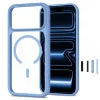 TECH-PROTECT MAGONE MAGSAFE CC + GLASS 2-PACK IPHONE 17 PRO / 18 PRO šviesiai mėlyna/permatoma