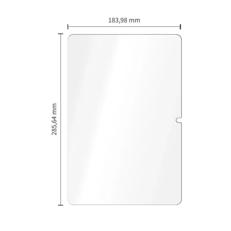 SZKŁO HARTOWANE TECH-PROTECT GLASS FIT+ 2-PACK GALAXY TAB S12+ PLUS 12.4 X840 / X846B CLEAR