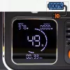 Nešiojama energijos stotelė Orllo 1200W/1500W su LiFePO4 EVE baterija