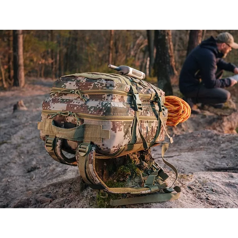 Tracer Evo 25L žygio kuprinė - maskuojančios spalvos