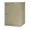EMITER EM/SH02B5412-08 Light Series 19 colių 12U sieninis tinklo spintos korpusas, grūdinto stiklo durelės, 550×450×590 mm