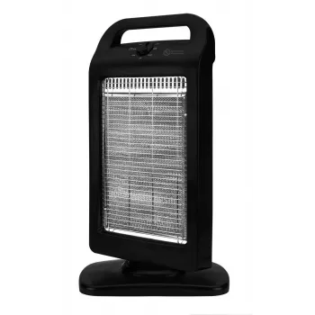 NEO TOOLS 90-113 halogeninis infraraudonųjų spindulių šildytuvas 400/800/1200W su osciliacija ir apsaugos funkcijomis