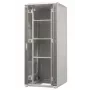 EMITER EM/SH05D-8042 laisvai stovintis serverių spintos korpusas 42U 800x1000x1980mm juodas stiklo/plieno durys