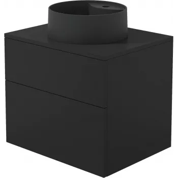 DEANTE SDNB6SNU4B sieninė praustuvės spintelė su integruotu granito kriaukle, 360 mm, balta