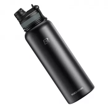 Termo bidonas Rockbros 35210029001 dviračių gėrimams 550 ml - juodas
