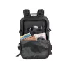 Tracer Evo 16 žygio kuprinė 25L juoda