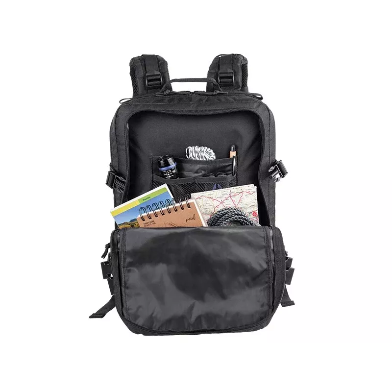 Tracer Evo 16 žygio kuprinė 25L juoda