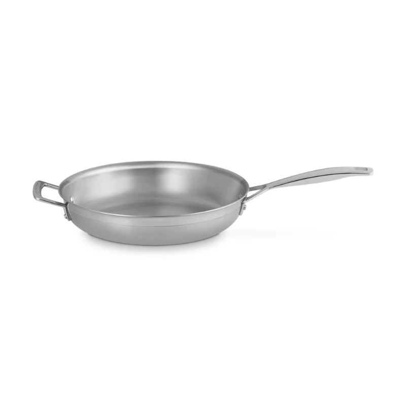 LE CREUSET 3 sluoksnių nerūdijančio plieno keptuvė be dangos Ø28cm