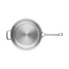 LE CREUSET 3 sluoksnių nerūdijančio plieno keptuvė be dangos Ø28cm