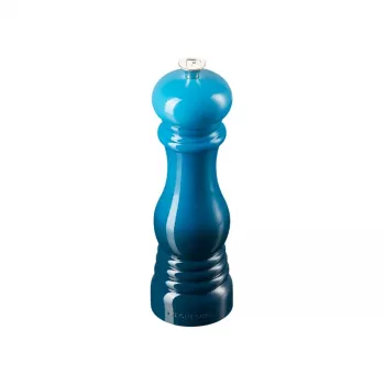 Le Creuset pipirų malūnėlis 21 cm mėlynas