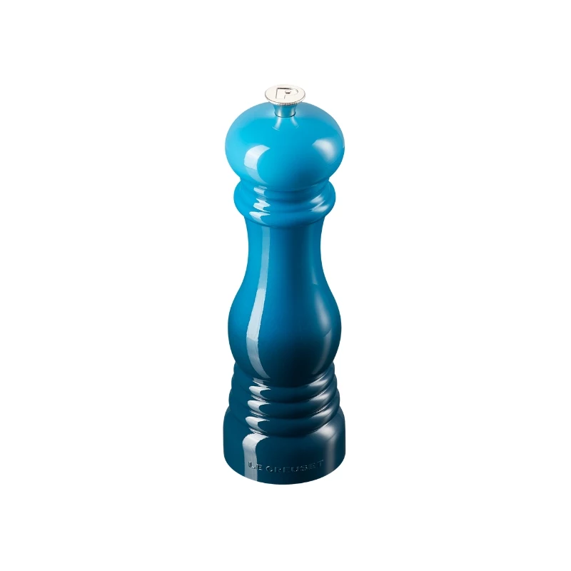 Le Creuset pipirų malūnėlis 21 cm mėlynas