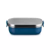 LE CREUSET Lunch box ON THE GO 900ml mėlyna