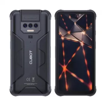 CUBOT KINGKONG DURA 8+128GB 4G juodas OEM išmanusis telefonas