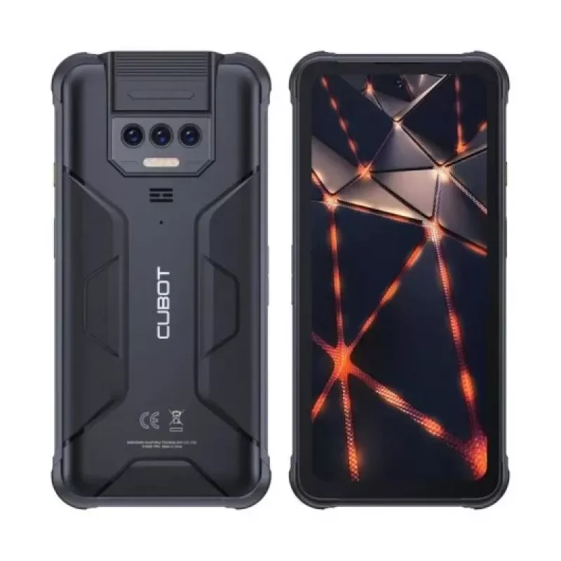CUBOT KINGKONG DURA 8+128GB 4G juodas OEM išmanusis telefonas
